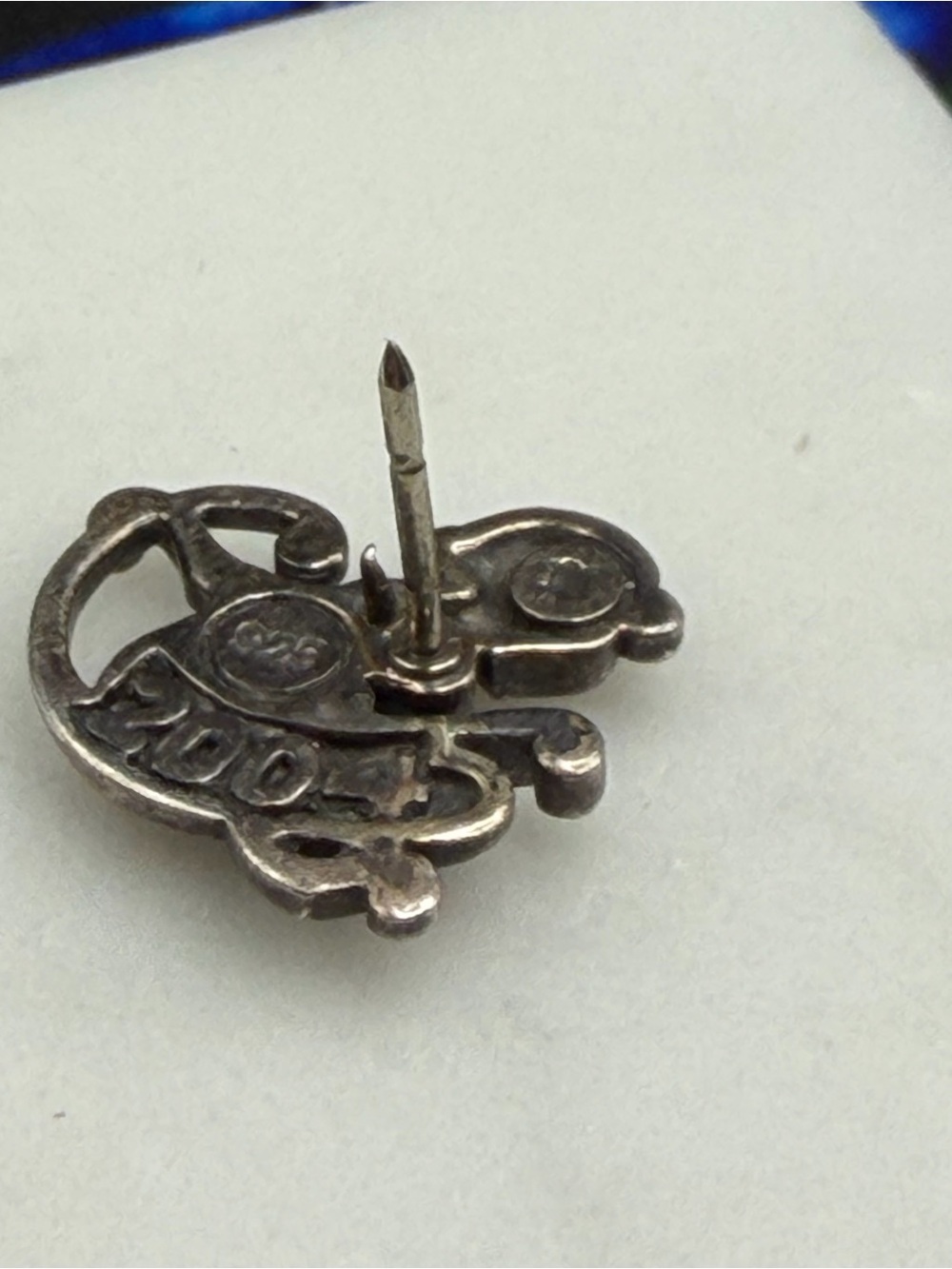 John Hardy "Year of the Monkey" zodiac pin 2004 #S35 925 Sterling Silver - Picture 4 of 6